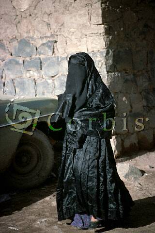 Yemen Niqabi