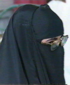 Fully Covered Niqabi