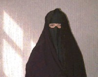 Different style of Niqab